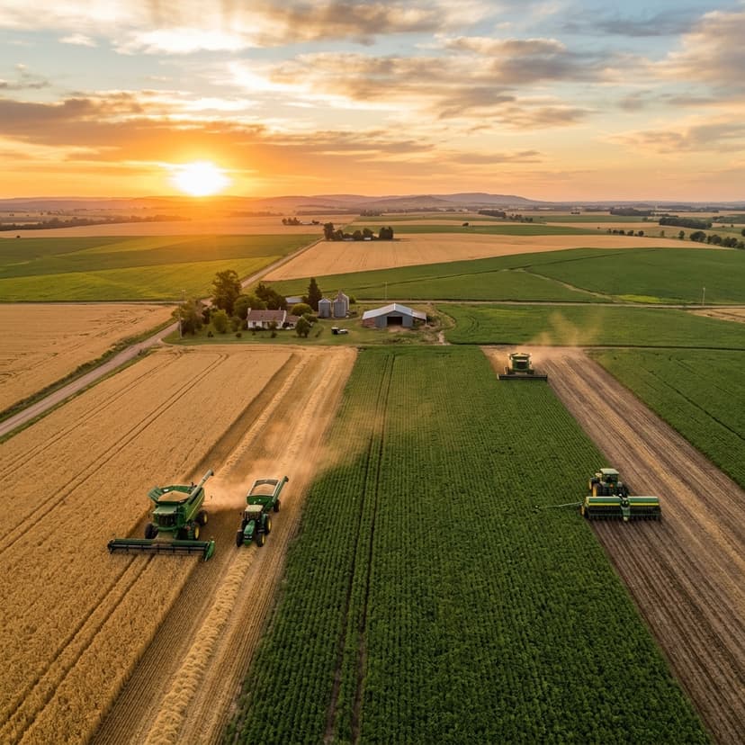 Eficiencia comparada: drones vs. métodos tradicionales en el campo